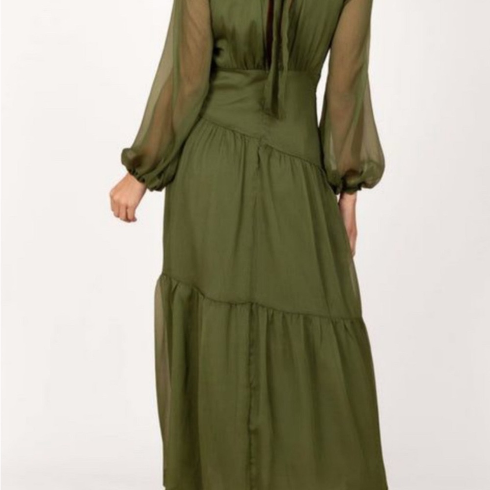 Petal & Pup Green Smocked Tiered Sundress From Macy’s - Picture 9 of 10